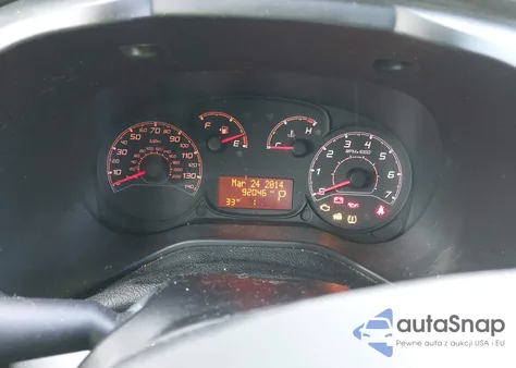 2015 Ram Promaster City Tradesman Slt z USA, uszkodzony, nr VIN ZFBERFBT9F6955636